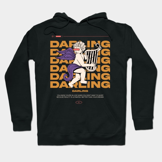 Darling Hoodie by WPB production